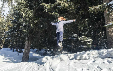 station de ski familiale : Méribel Mottaret avec enfants